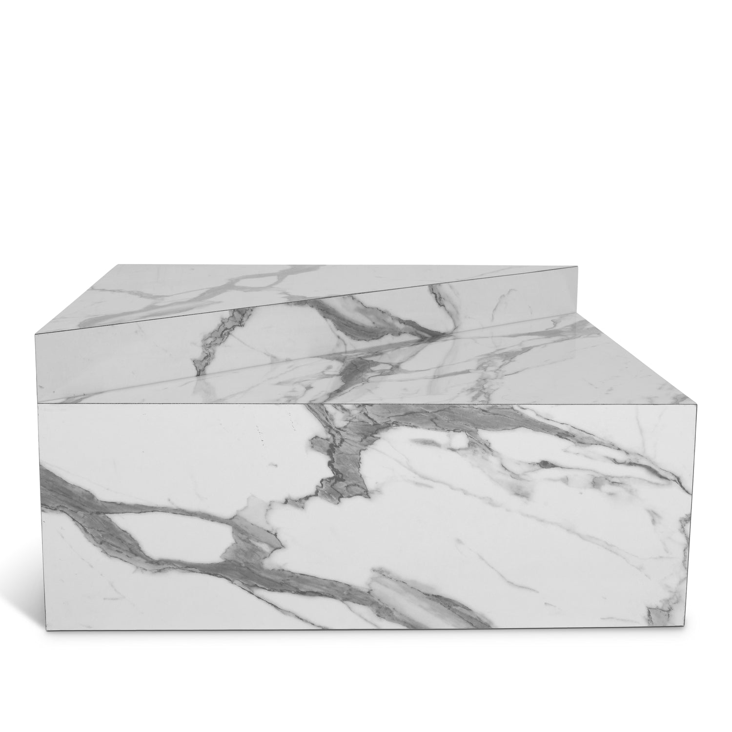 Aritzia Faux Marble Coffee Table