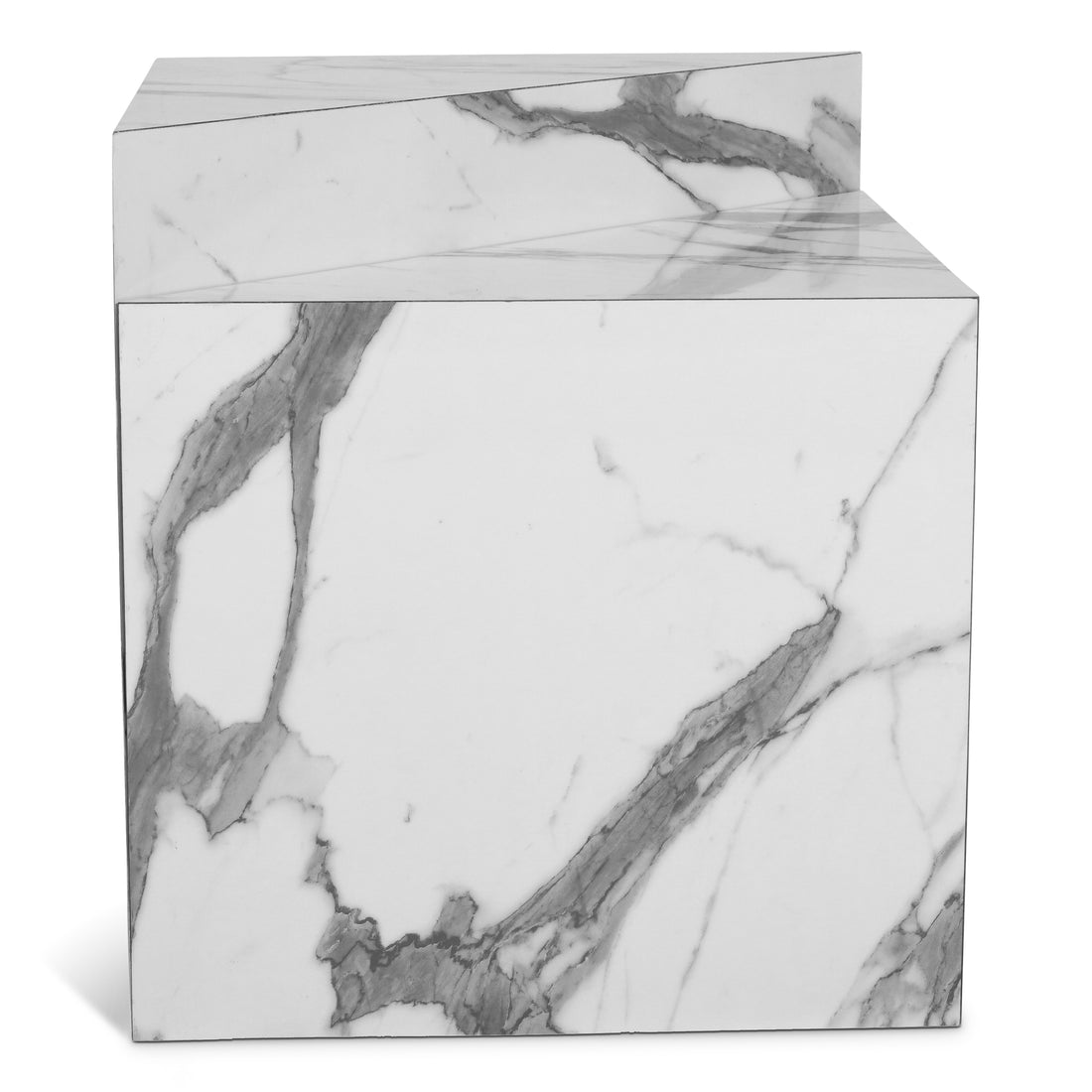 Aritzia Faux Marble End Table