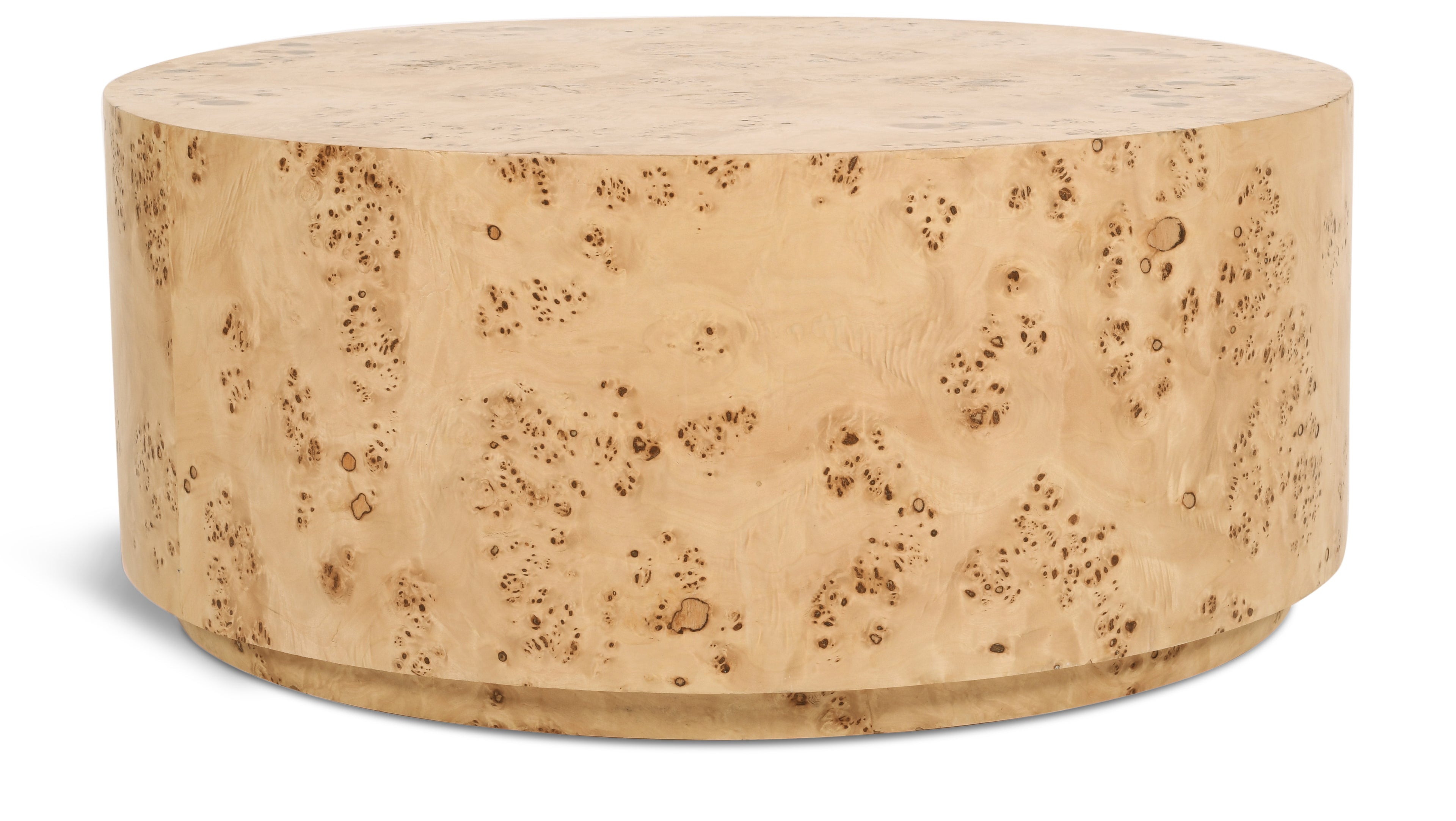 Burl Ash Coffee Table