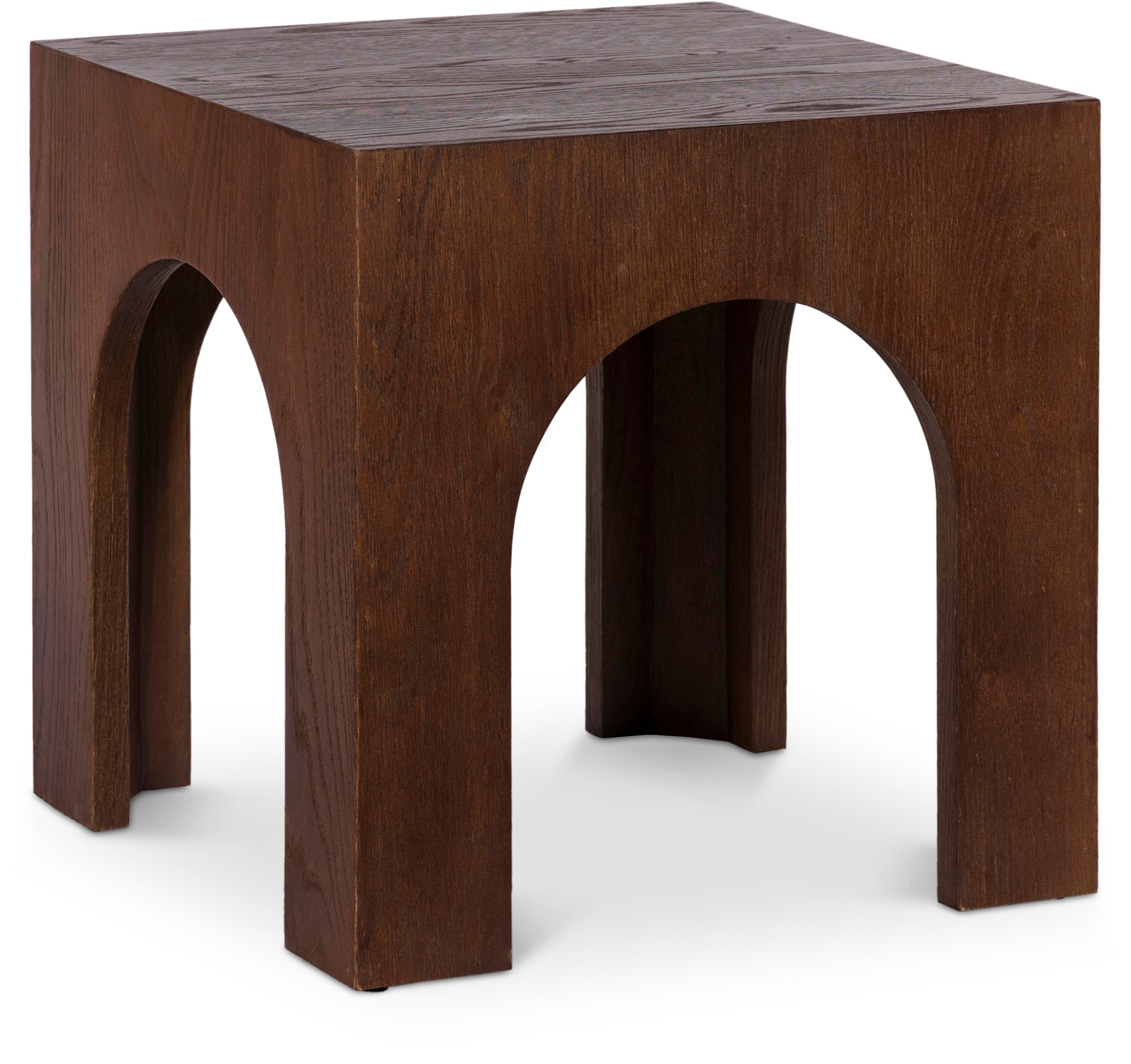 Arch End Table