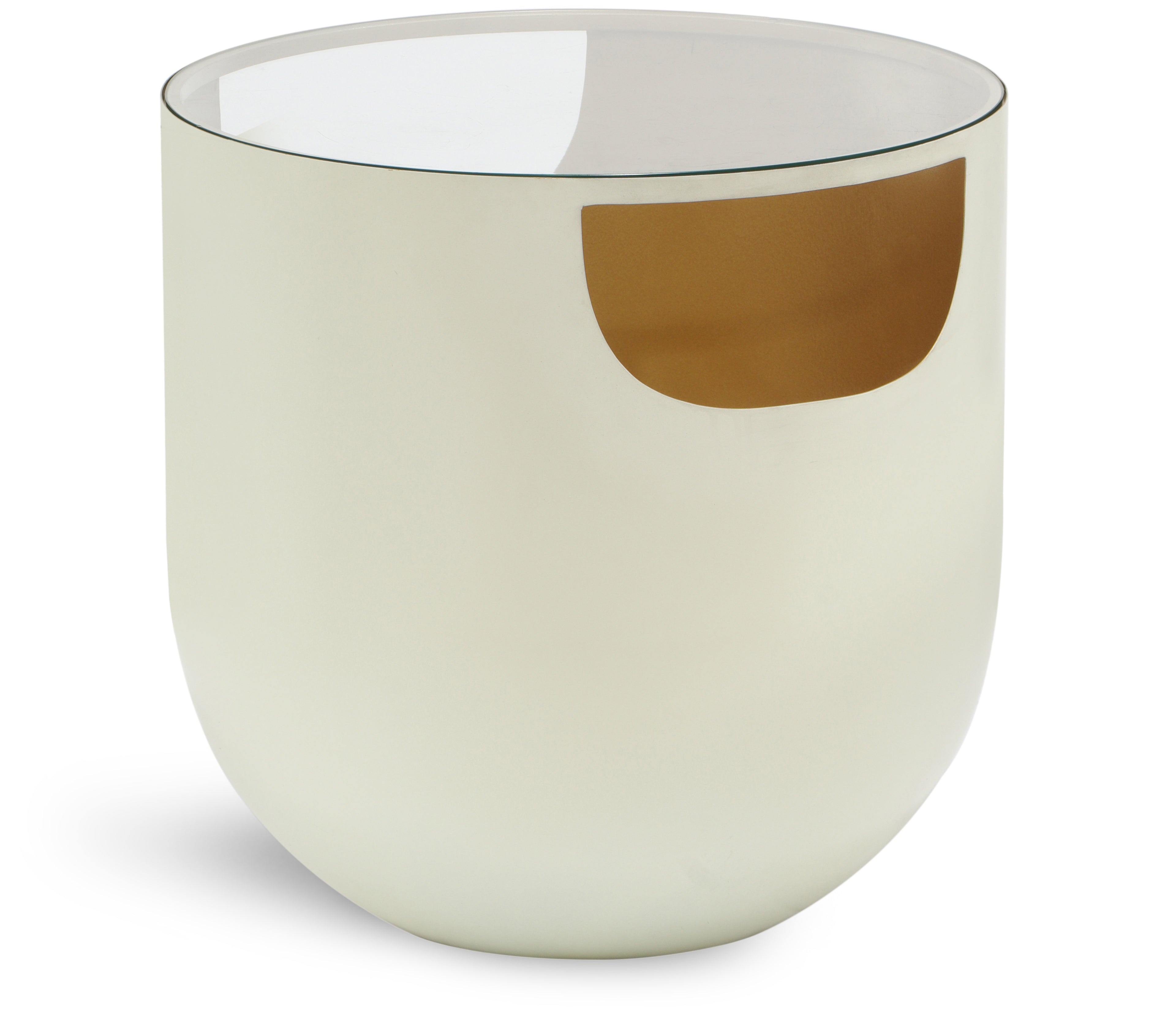 Doma Cream End Table