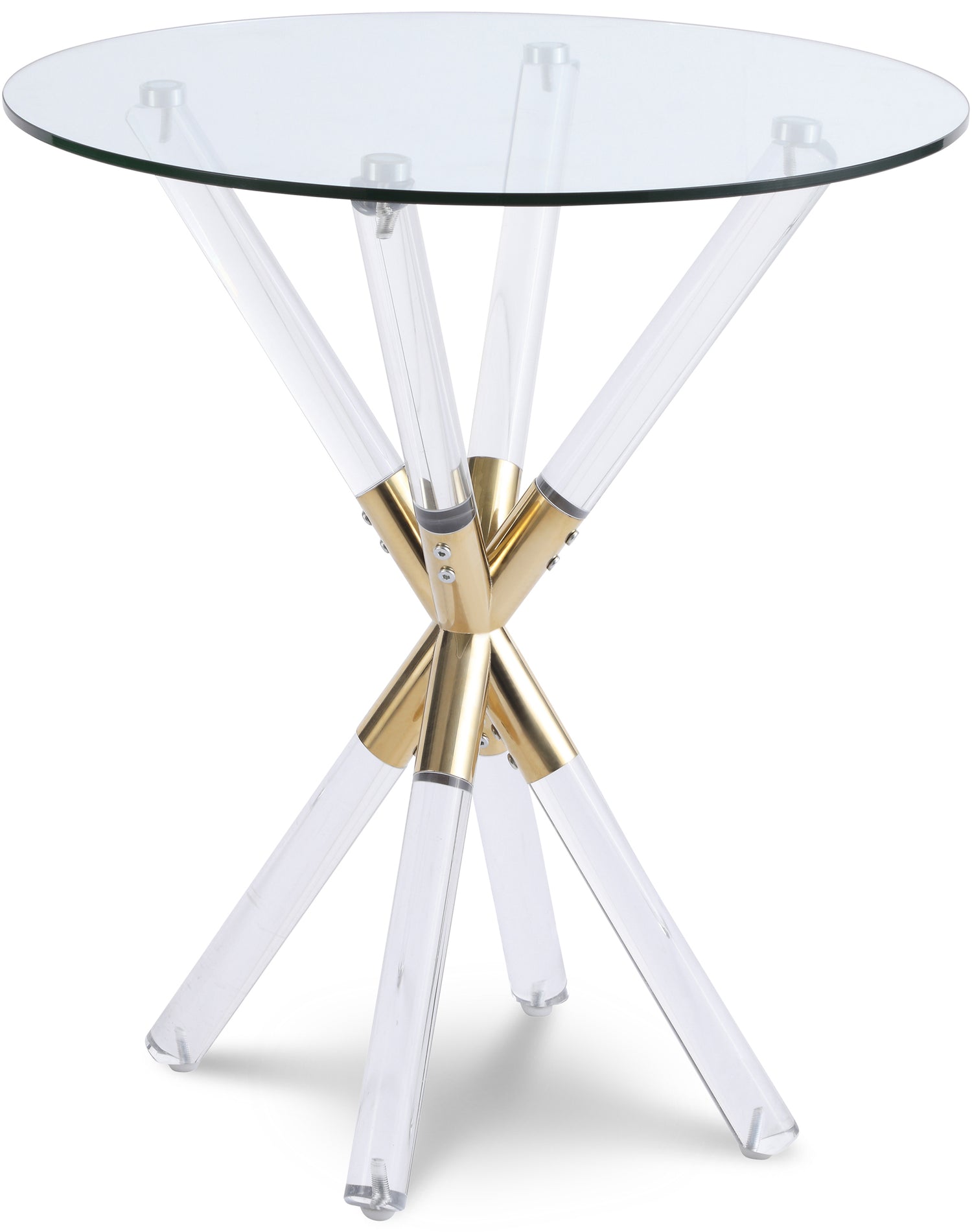 Mercury Acrylic/End Table