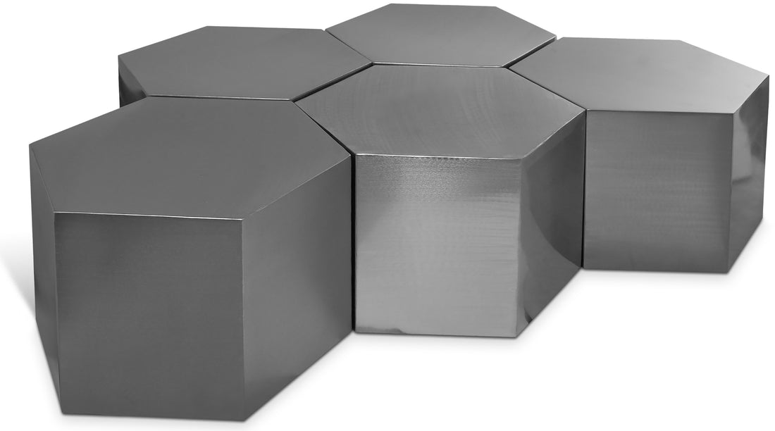 Hexagon 5 pc. Coffee Table