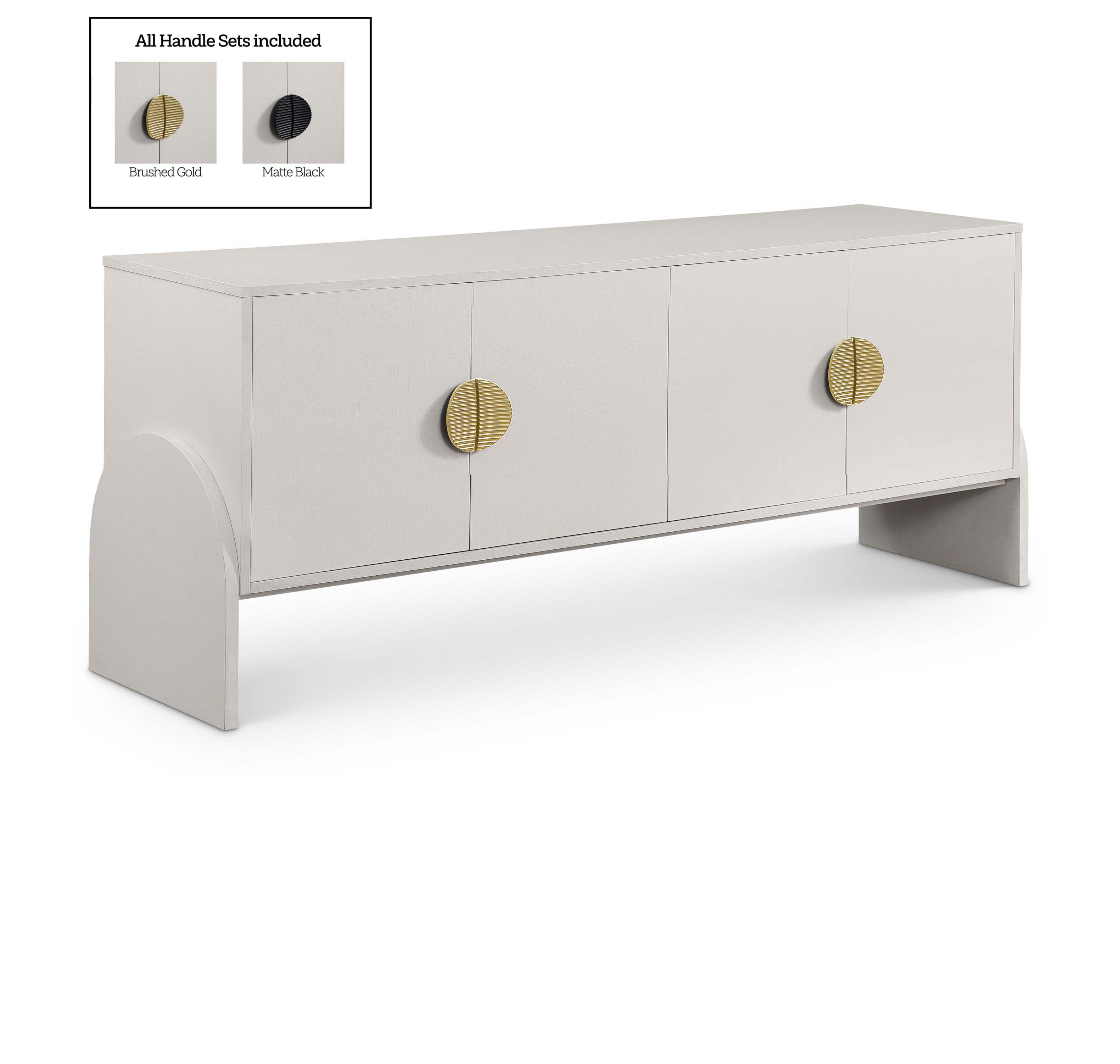 Beckwith Cream Sideboard/Buffet