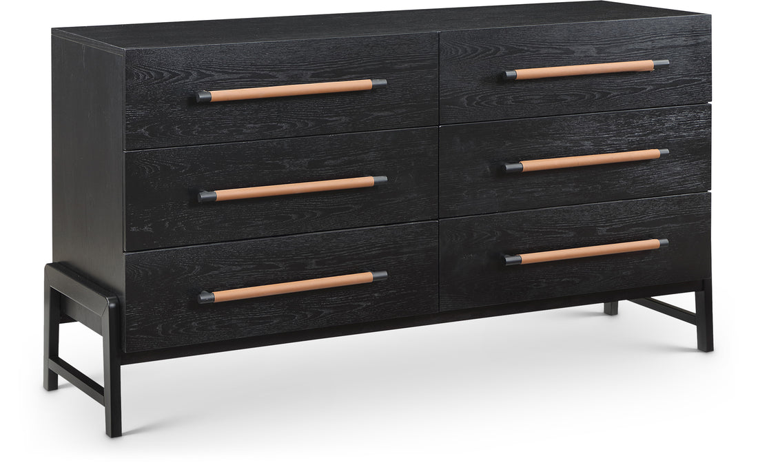 Kaya Vegan Leather Dresser