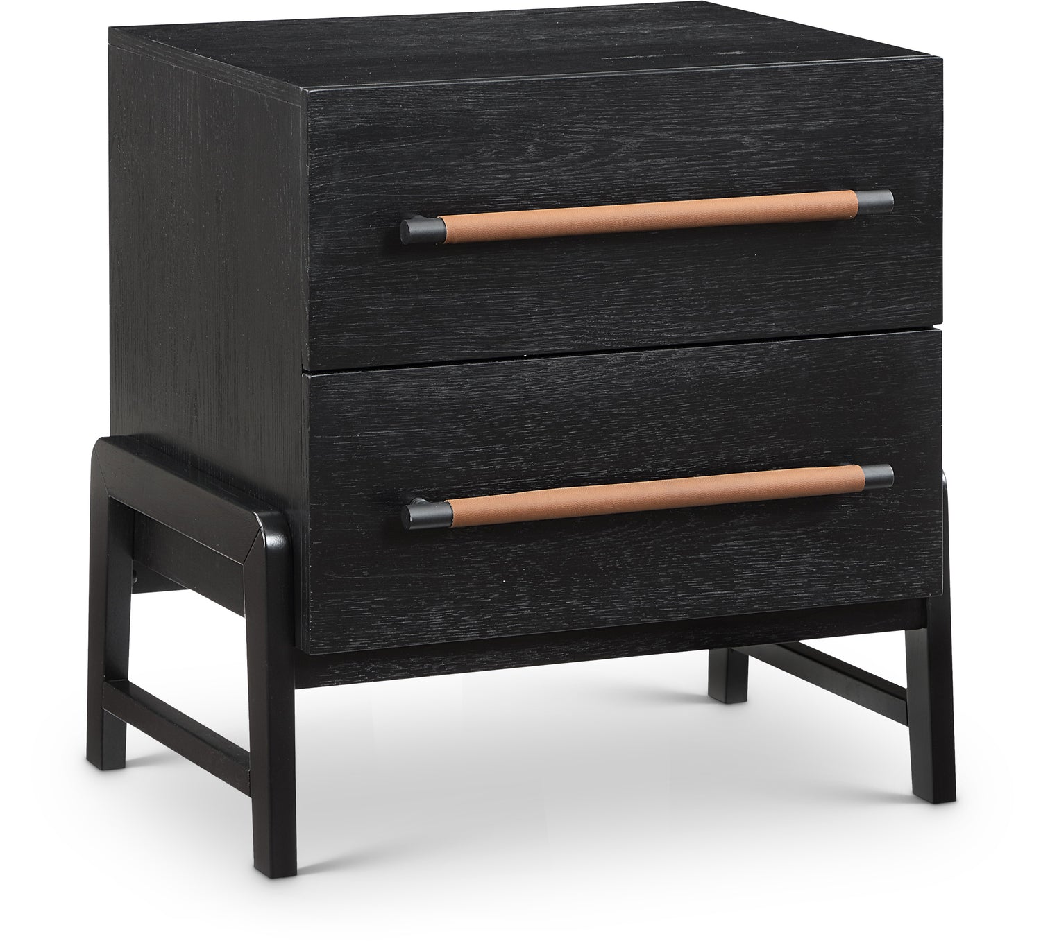 Kaya Vegan Leather Night Stand