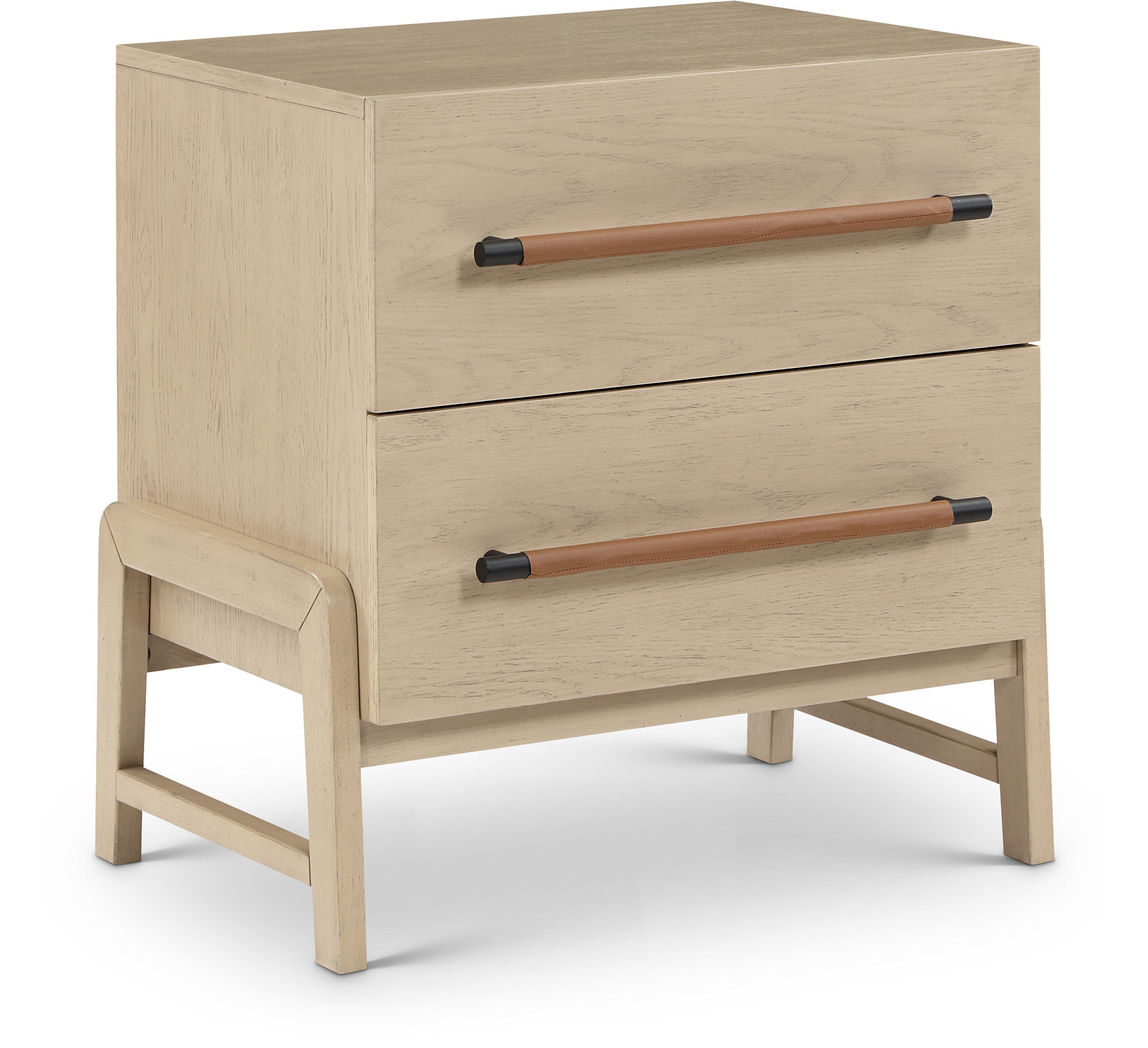 Kaya Vegan Leather Night Stand