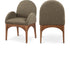 Waldorf Boucle Fabric Dining Armchair, Set of 1