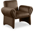 Fleurette Velvet Accent Chair