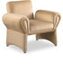 Fleurette Velvet Accent Chair