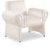 Fleurette Velvet Accent Chair