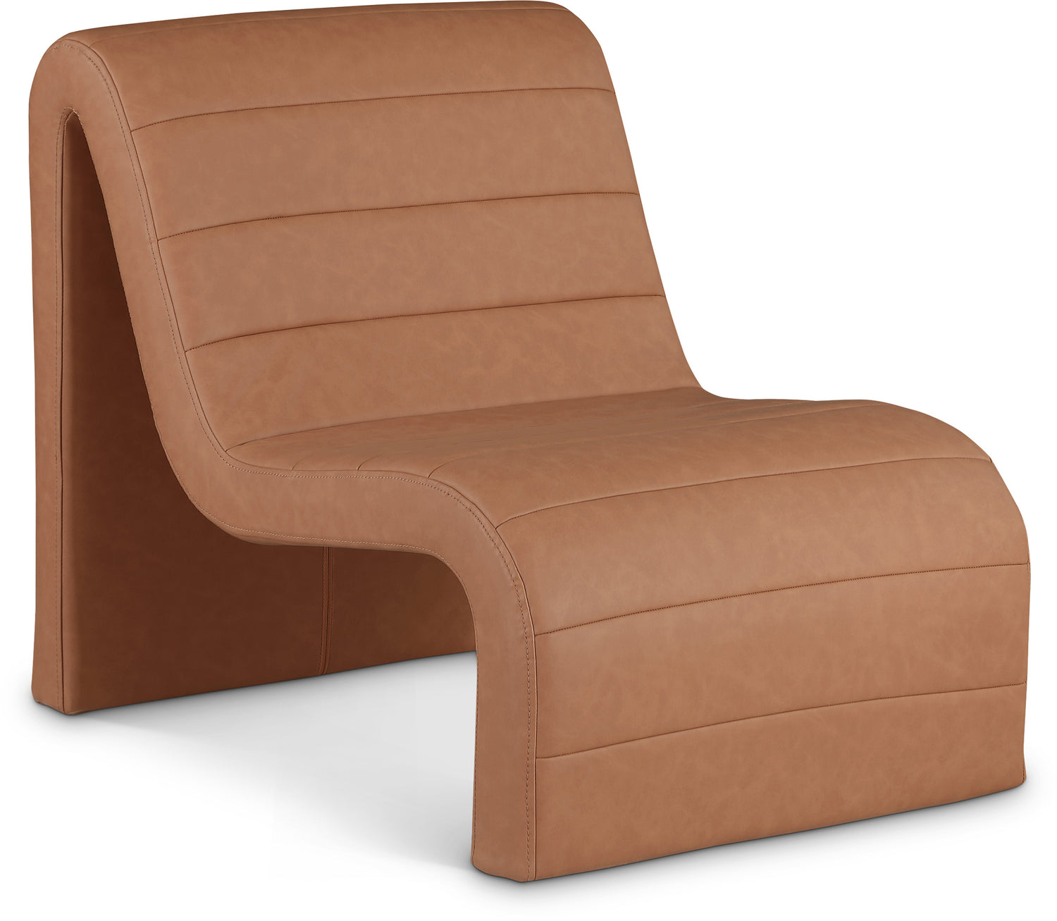 Ivy Vegan Leather Accent Chair