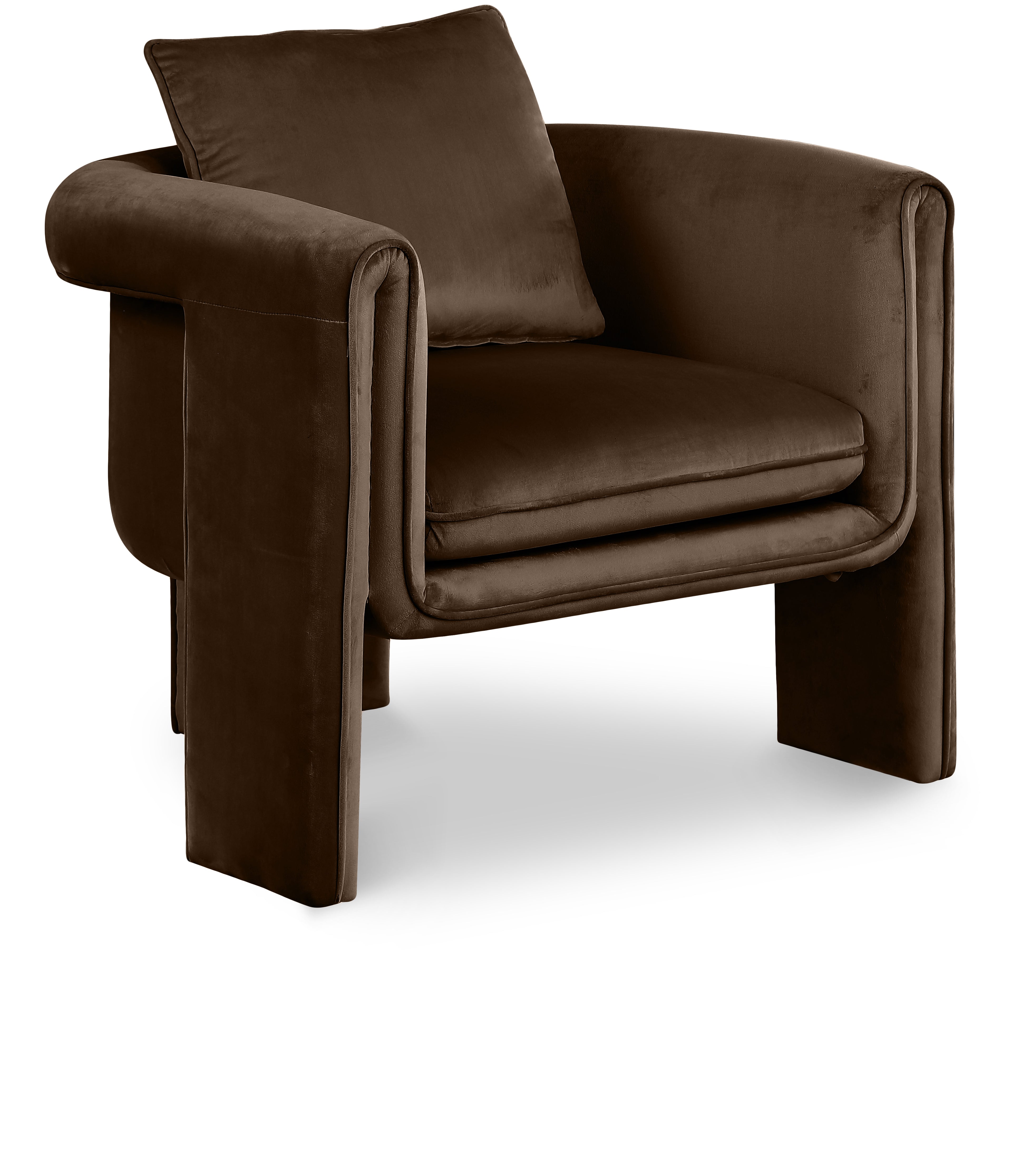 Sloan Velvet Accent Chair