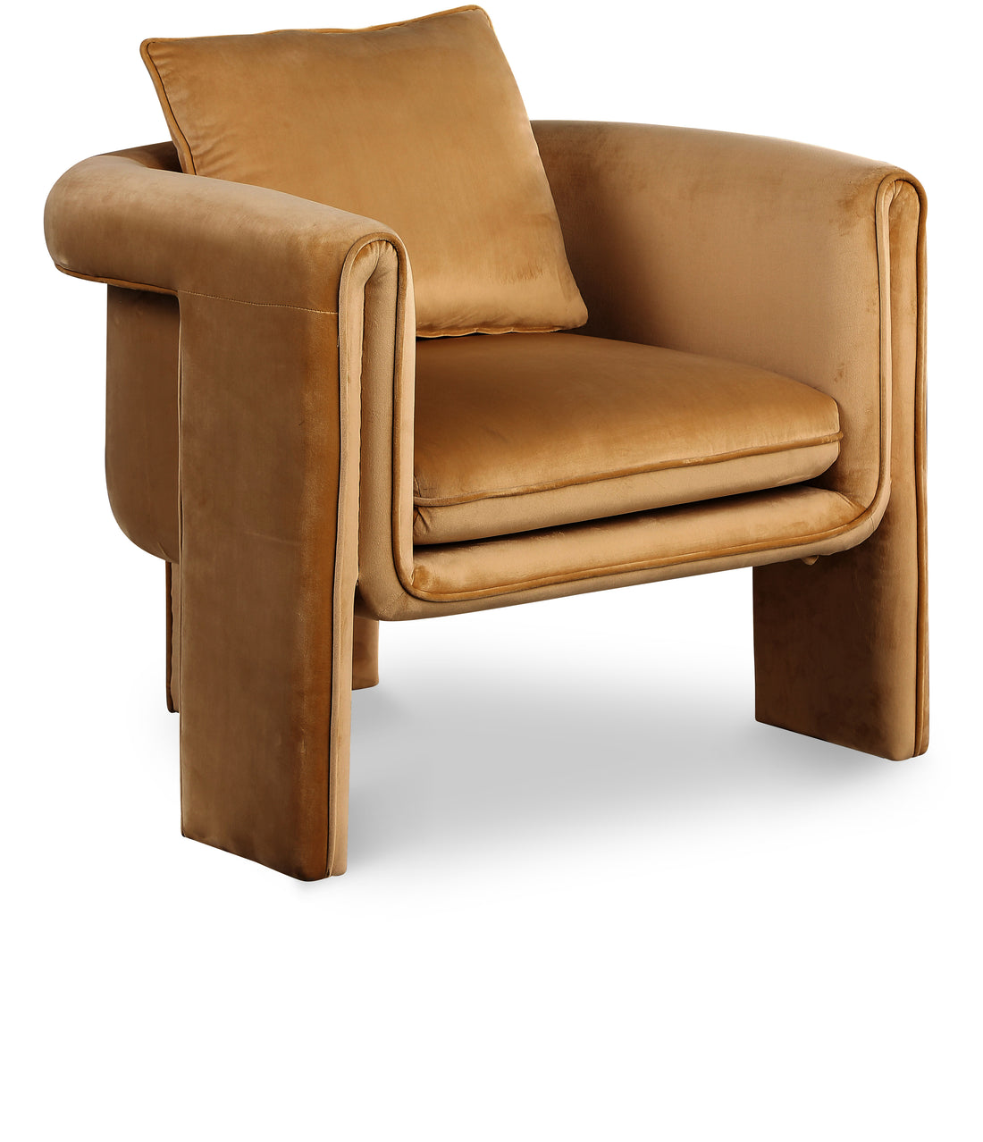 Sloan Velvet Accent Chair