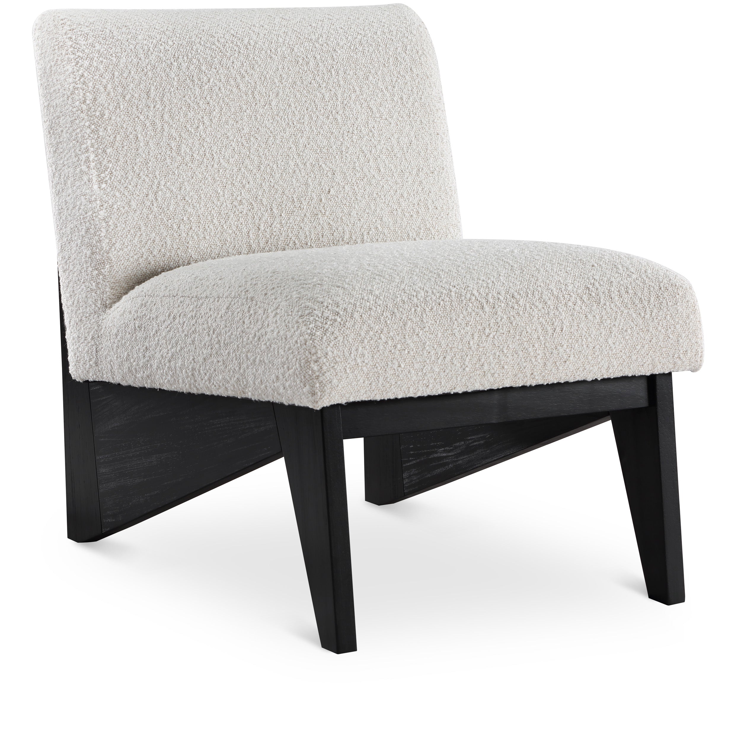 Chapman Boucle Fabric Accent Chair