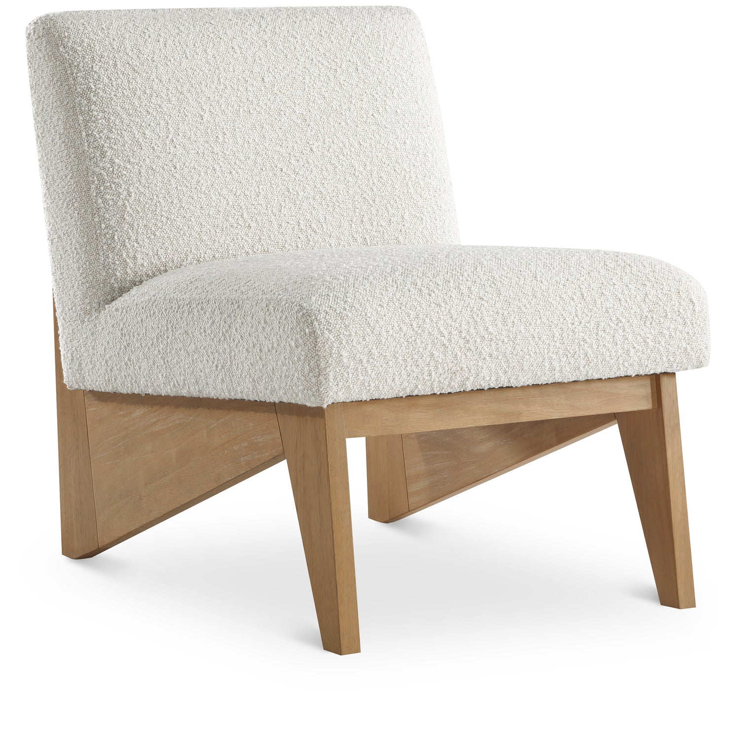 Chapman Boucle Fabric Accent Chair