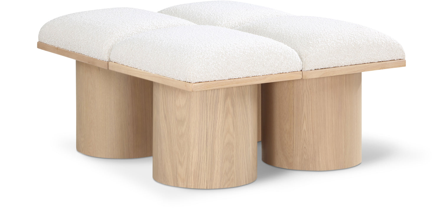 Pavilion-Boucle-Fabric-Bench-4-pc.