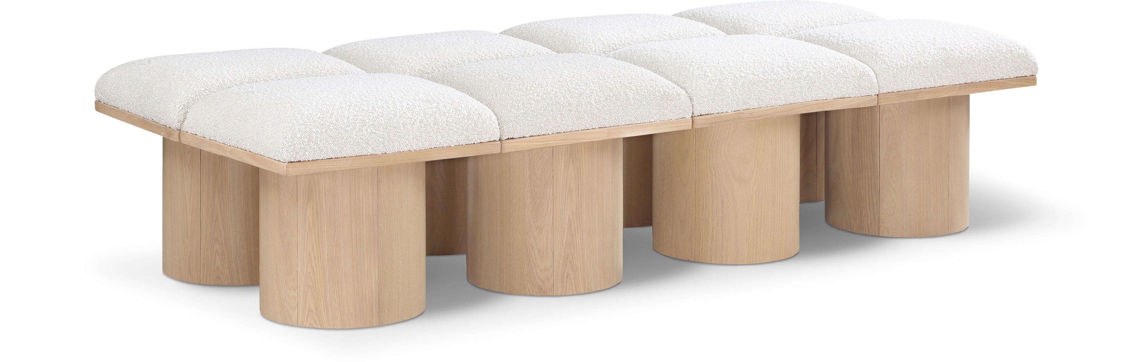 Pavilion-Boucle-Fabric-Bench-8-pc.