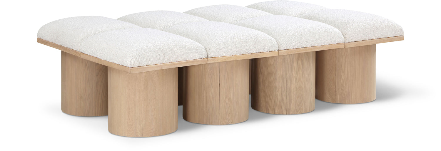 Pavilion-Boucle-Fabric-Bench-8-pc.