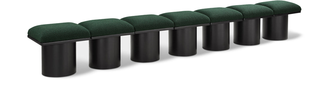 Pavilion-Boucle-Fabric-Bench-7-pc.