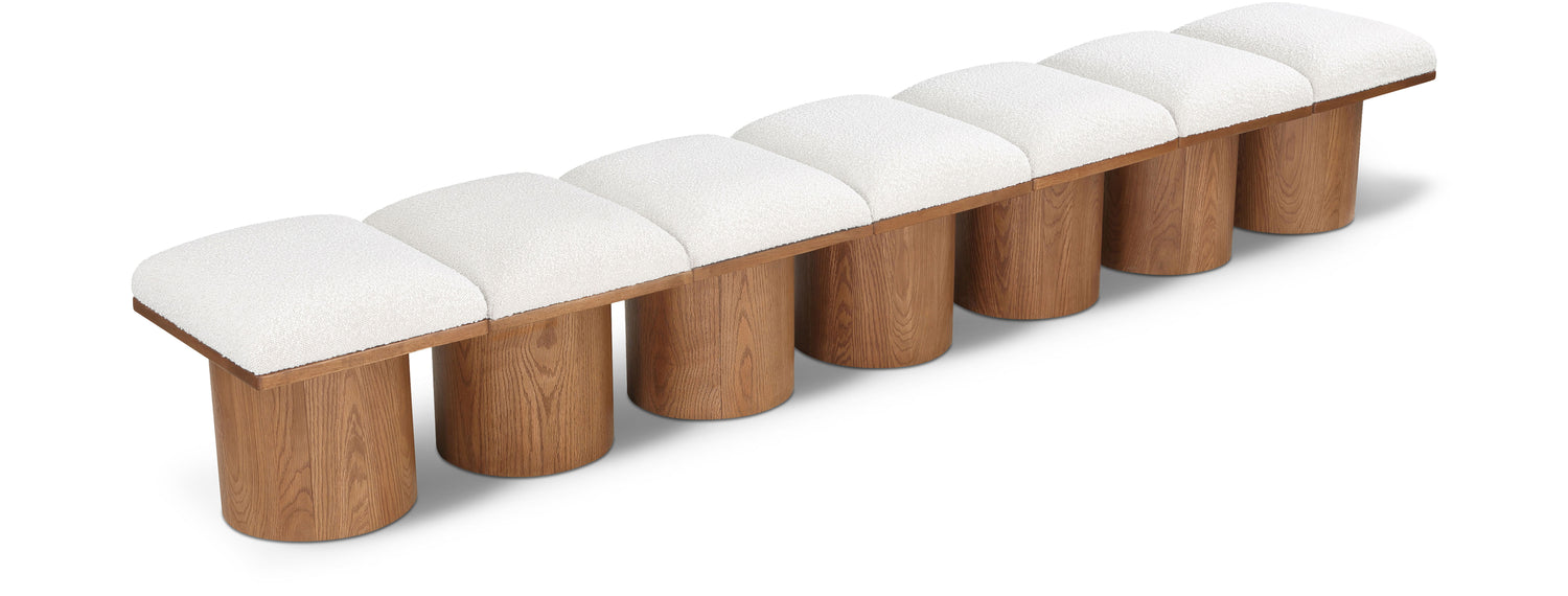 Pavilion-Boucle-Fabric-Bench-7-pc.