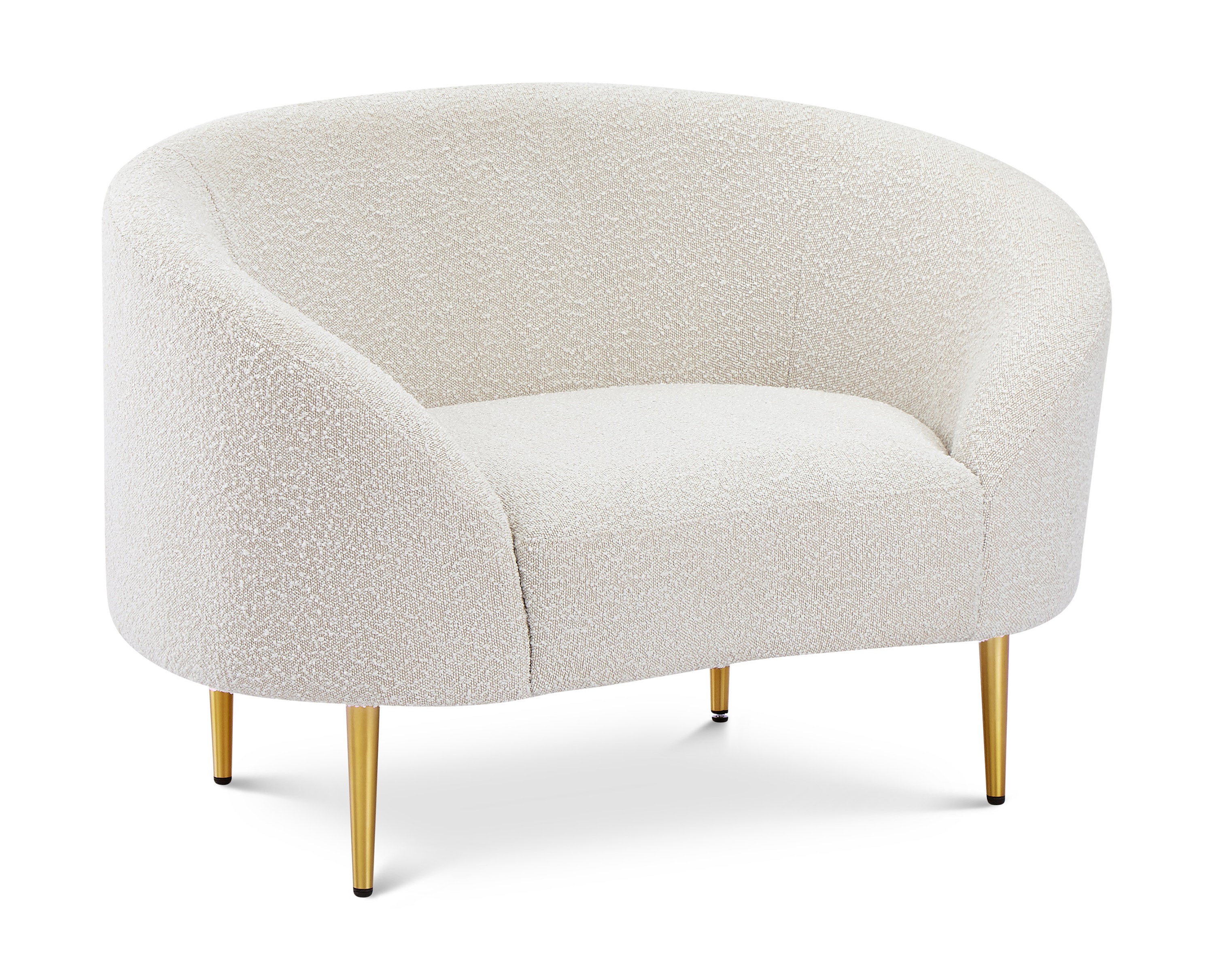 Ritz Boucle Fabric Chair