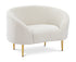 Ritz Boucle Fabric Chair