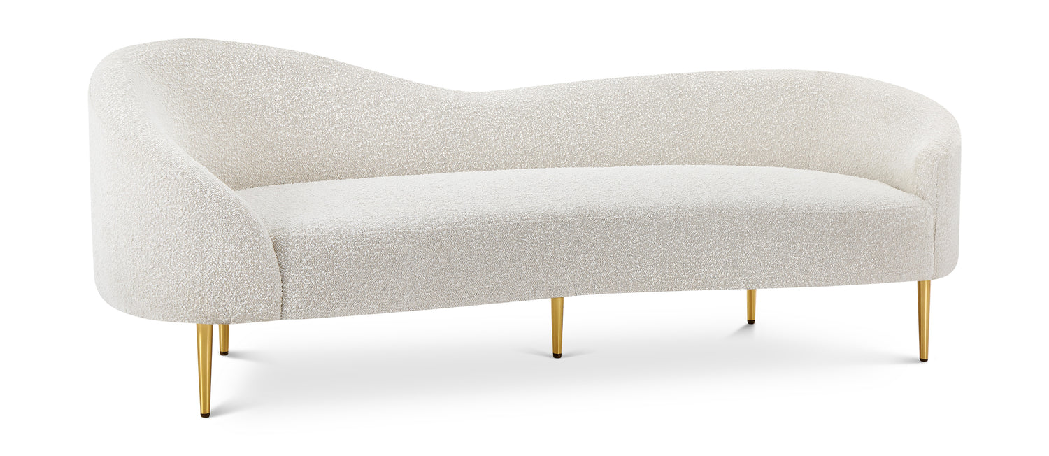 Ritz Boucle Fabric Sofa