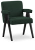 Woodloch Boucle Fabric Accent Chair