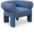 Stefano Polyester Fabric Accent Chair