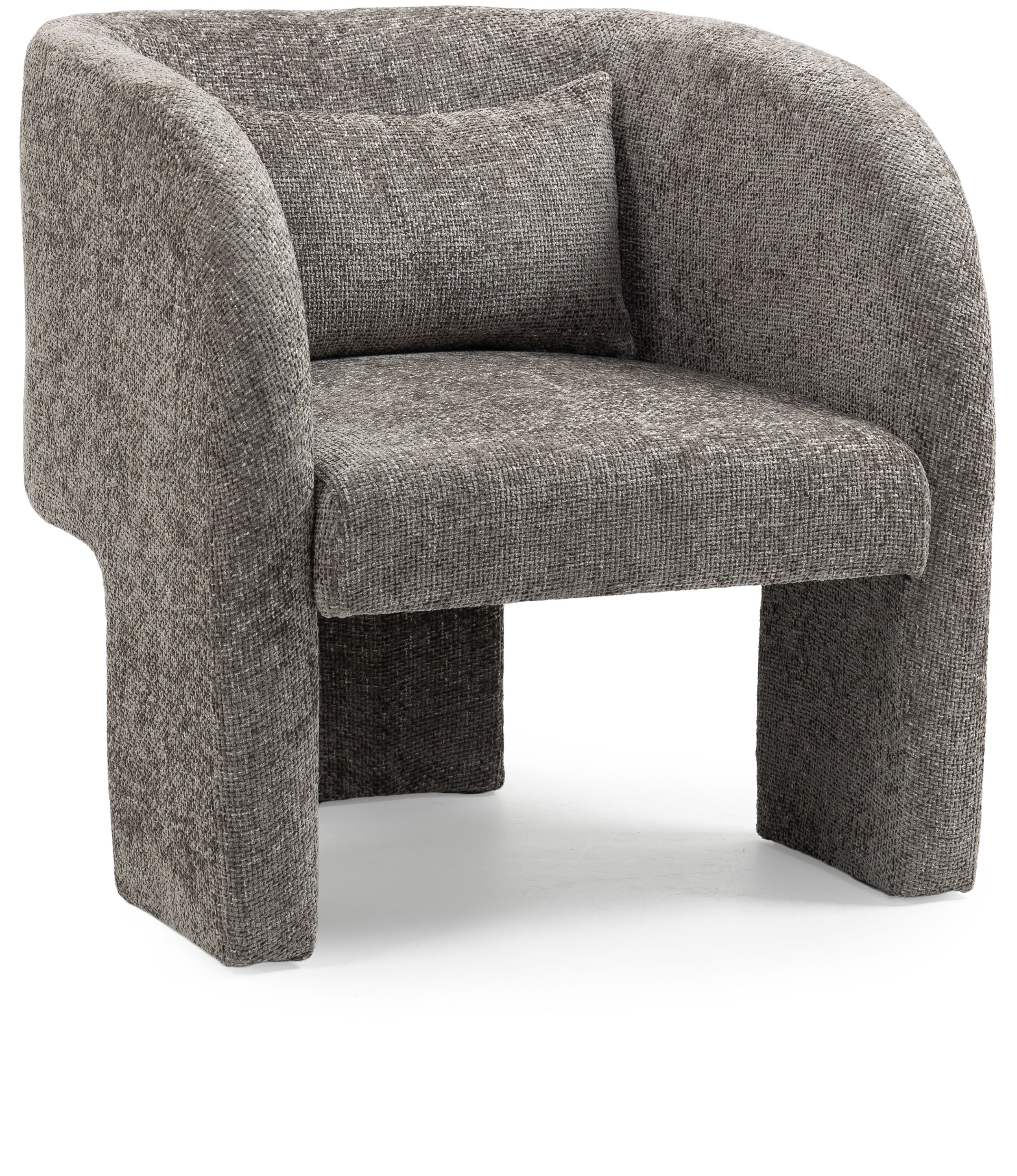 Sawyer Chenille Fabric Accent Chair