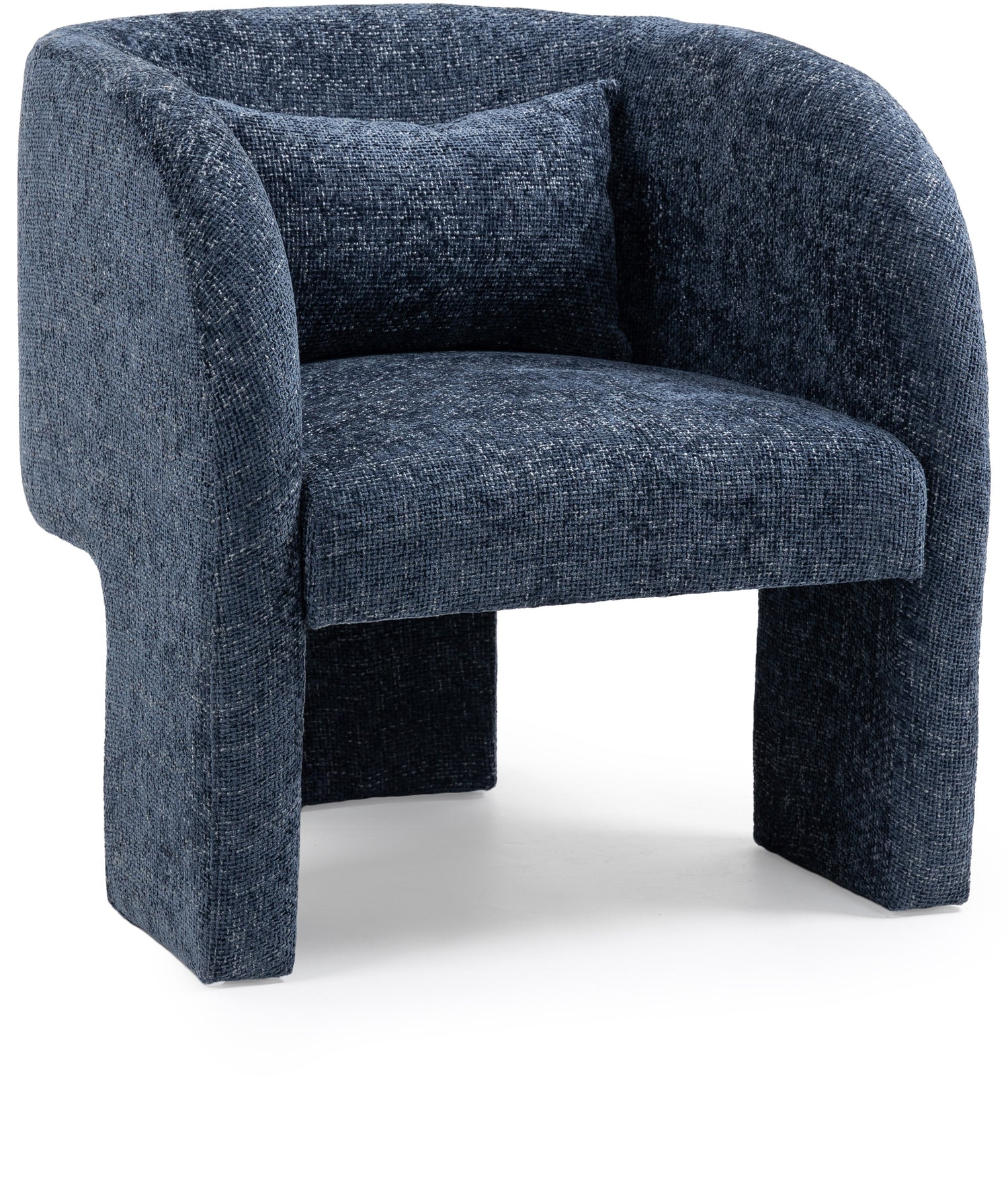 Sawyer Chenille Fabric Accent Chair