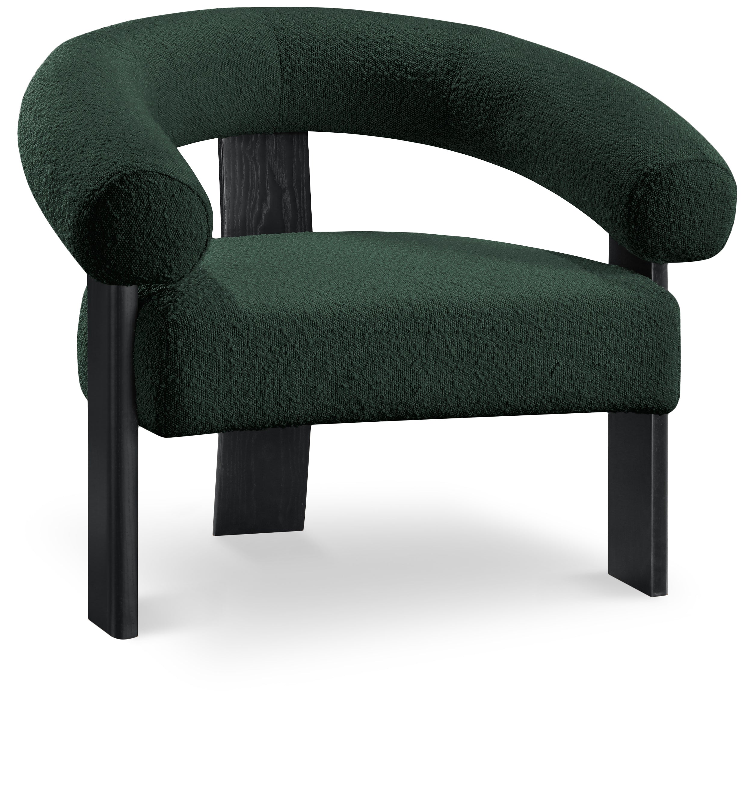 Winston Boucle Fabric Accent Chair