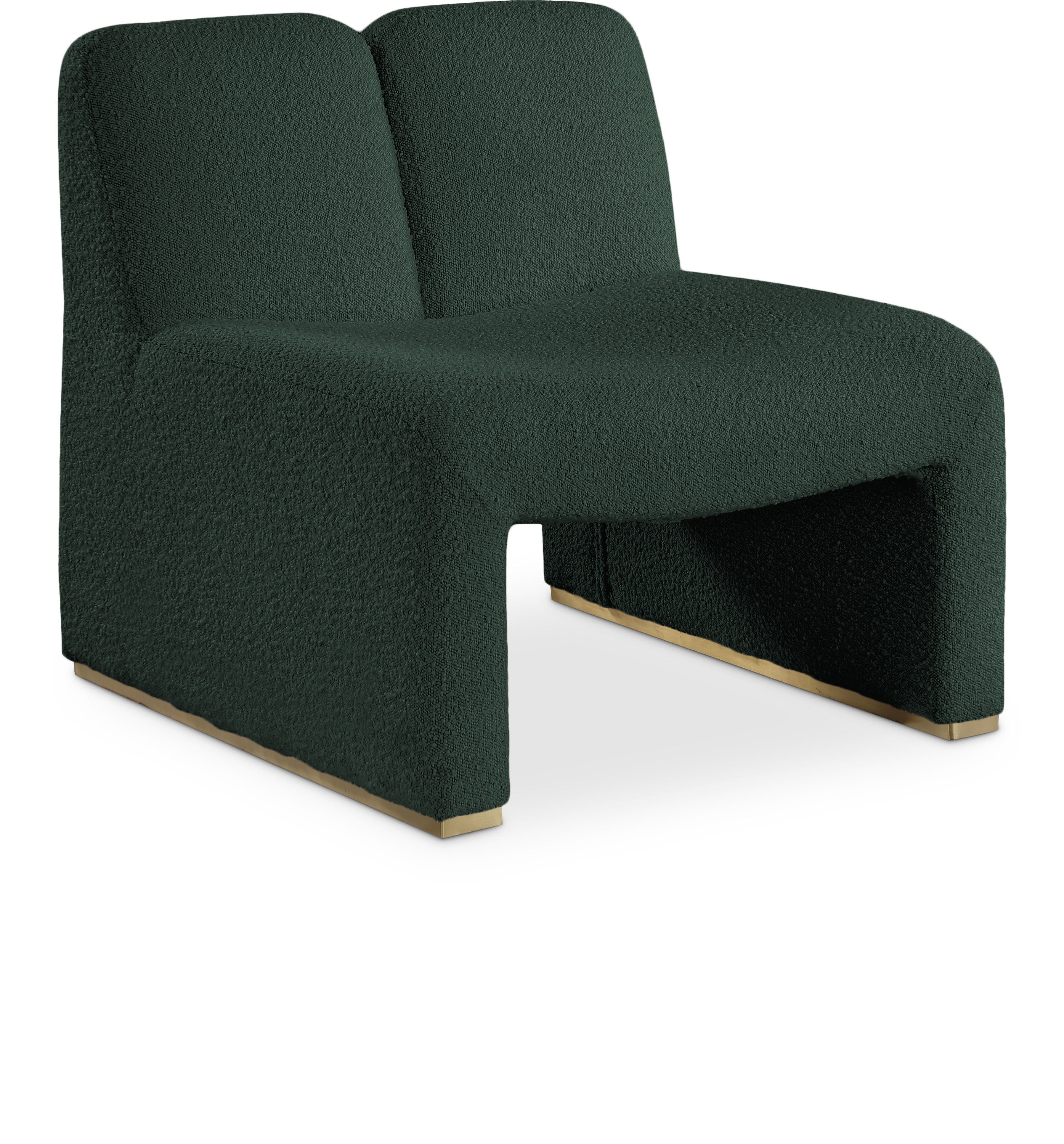 Alta Boucle Fabric Accent Chair