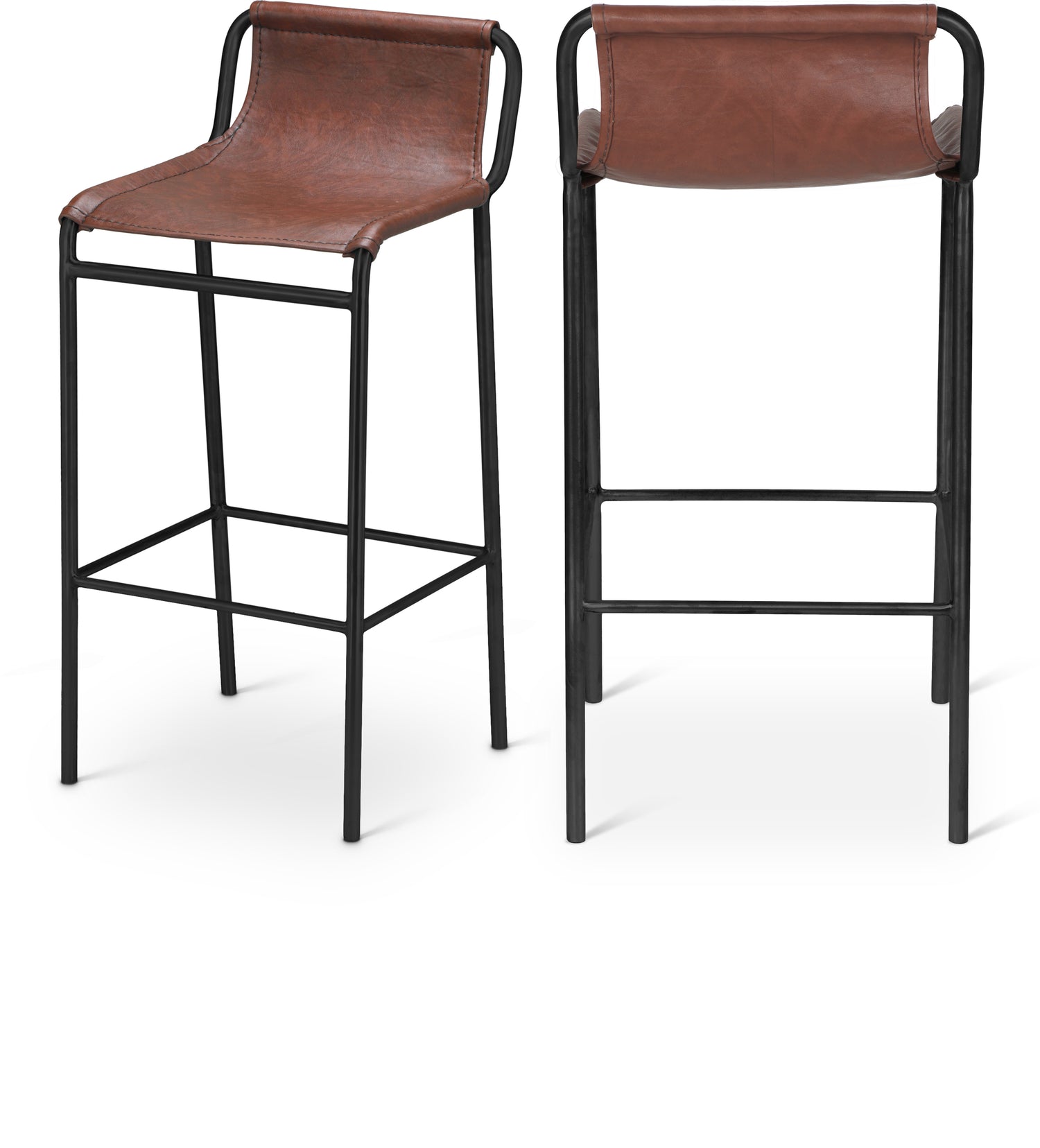 Dax Vegan Leather Counter Stool