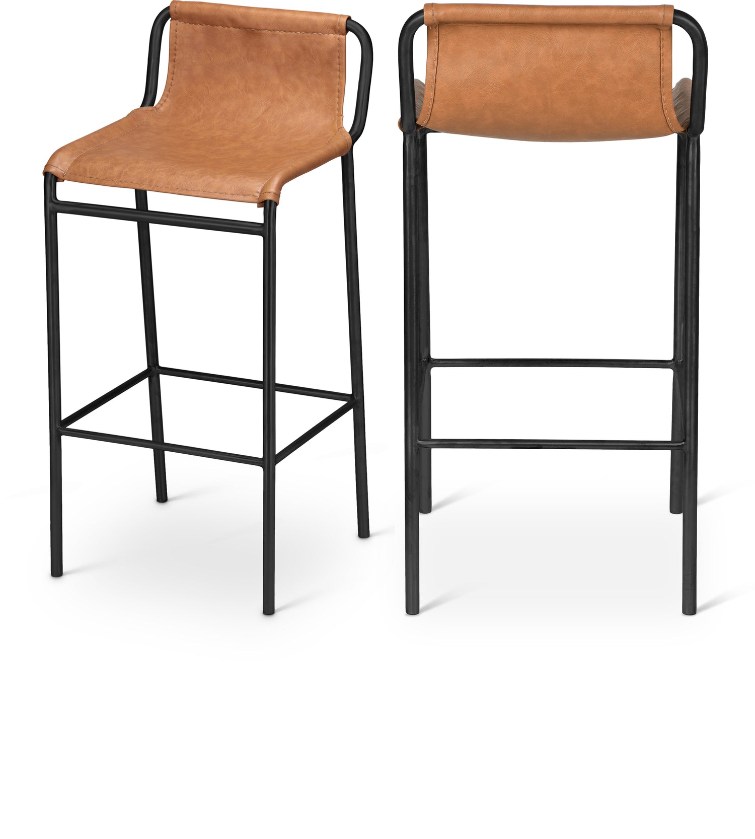 Dax Vegan Leather Counter Stool