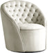 Alessio Velvet Accent Chair