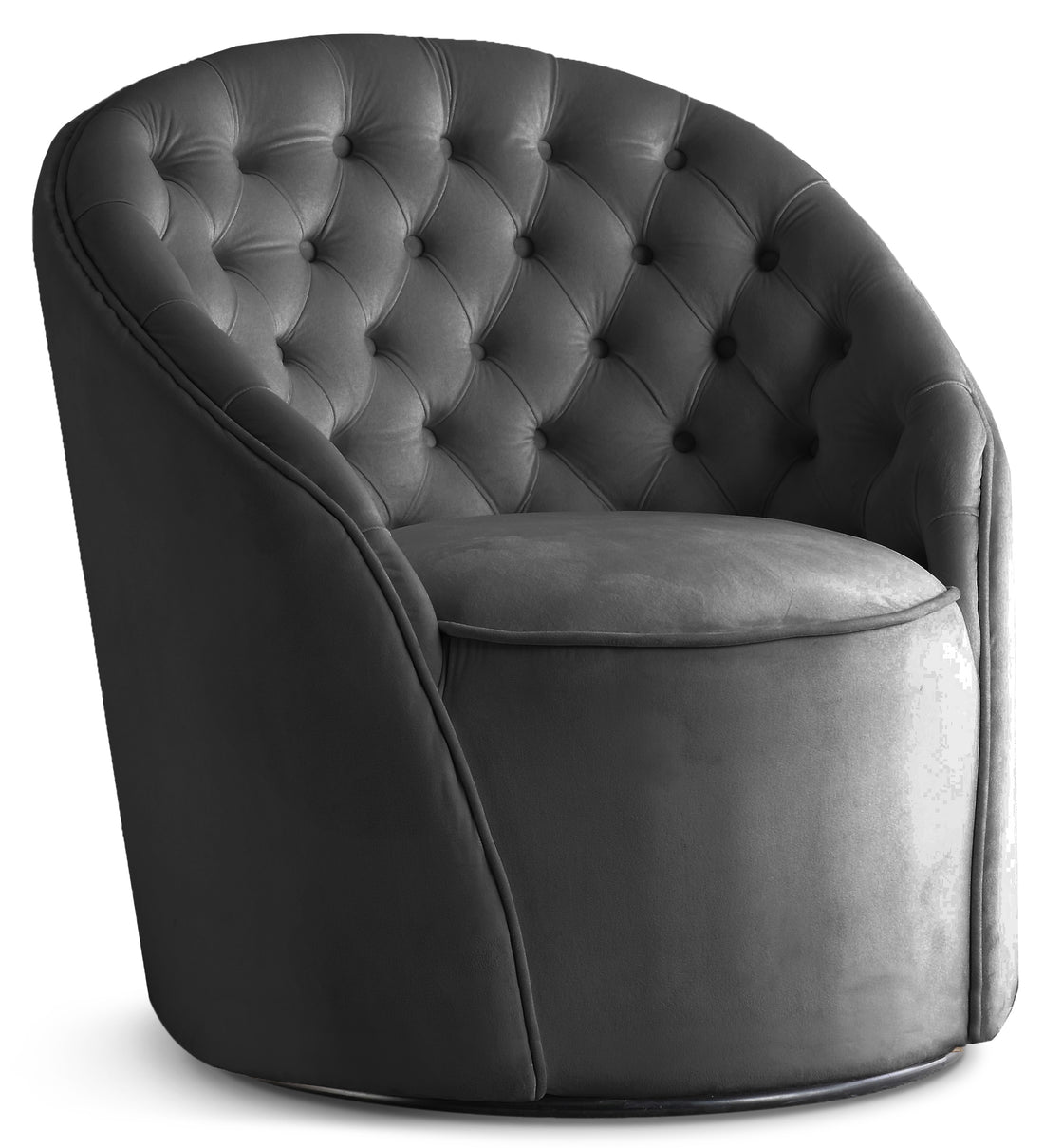 Alessio Velvet Accent Chair