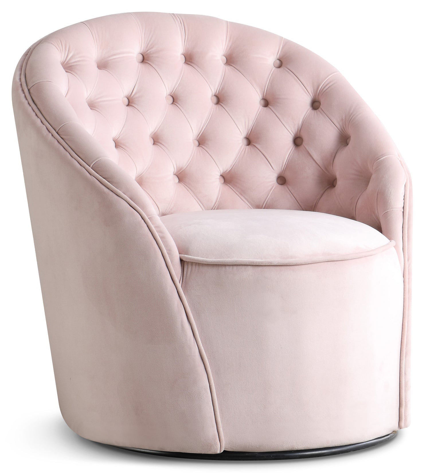 Alessio Velvet Accent Chair