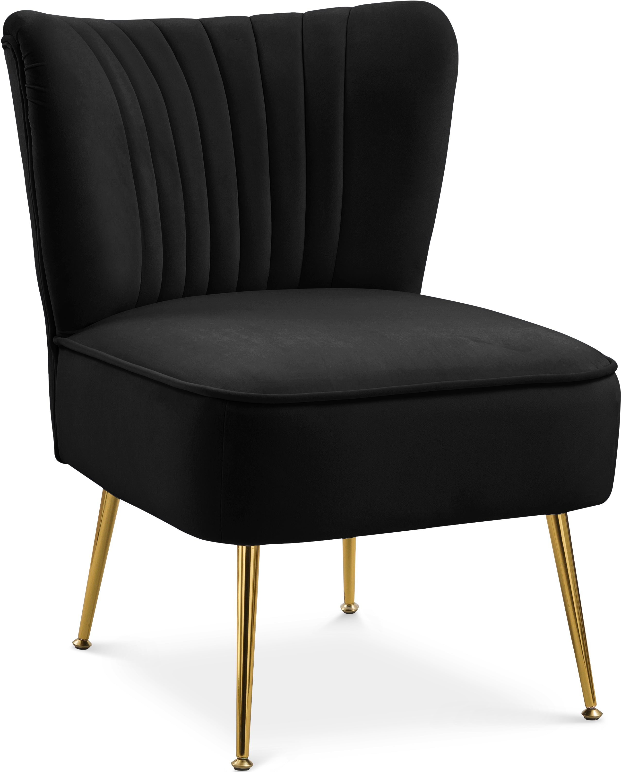 Tess Velvet Accent Chair