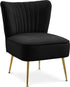 Tess Velvet Accent Chair