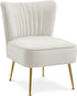 Tess Velvet Accent Chair