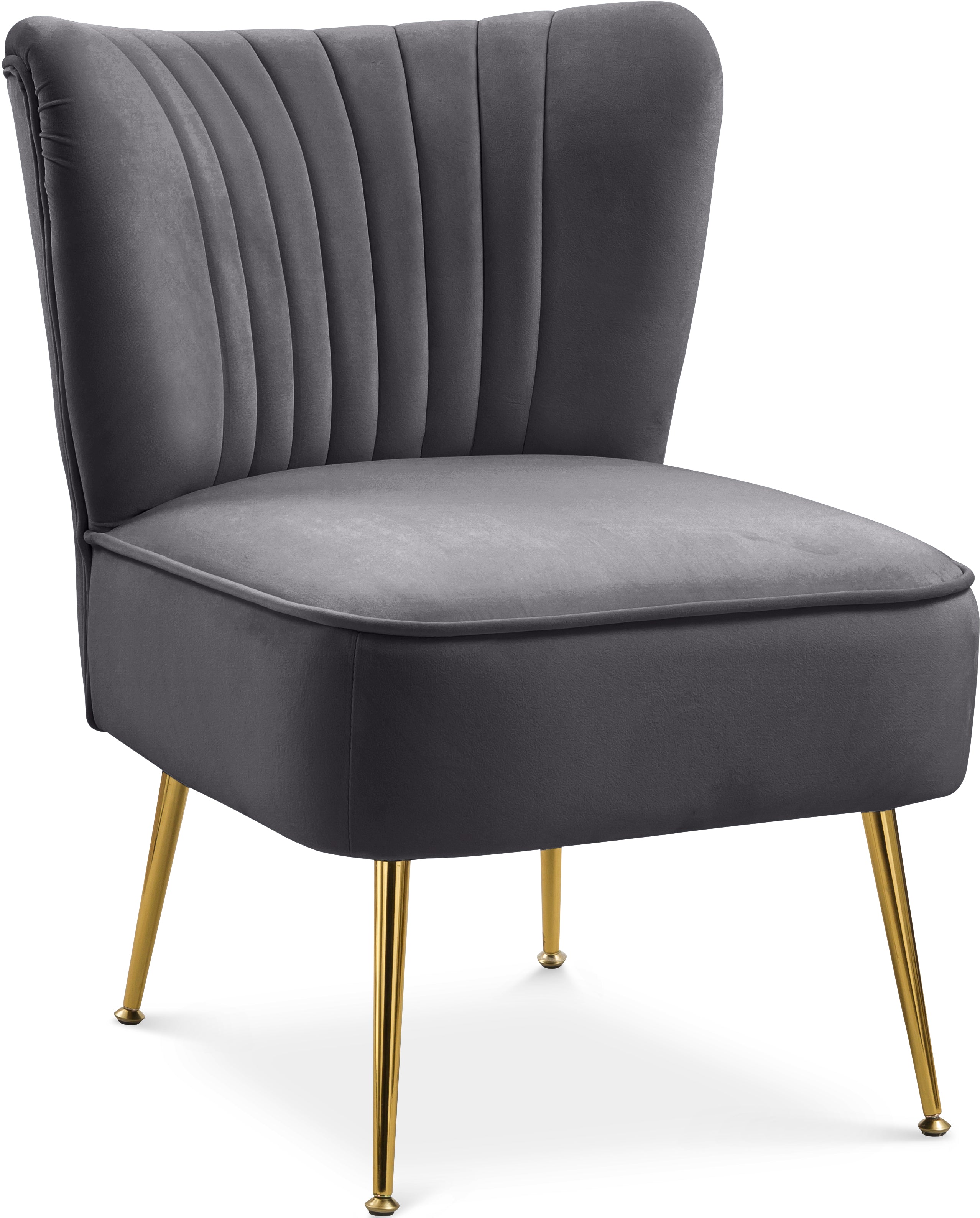 Tess Velvet Accent Chair