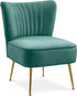 Tess Velvet Accent Chair