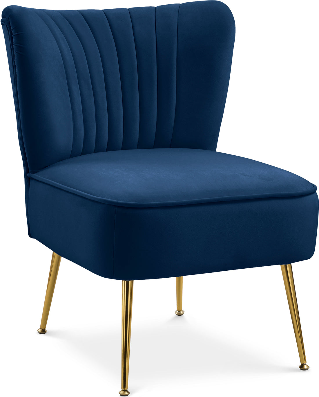 Tess Velvet Accent Chair