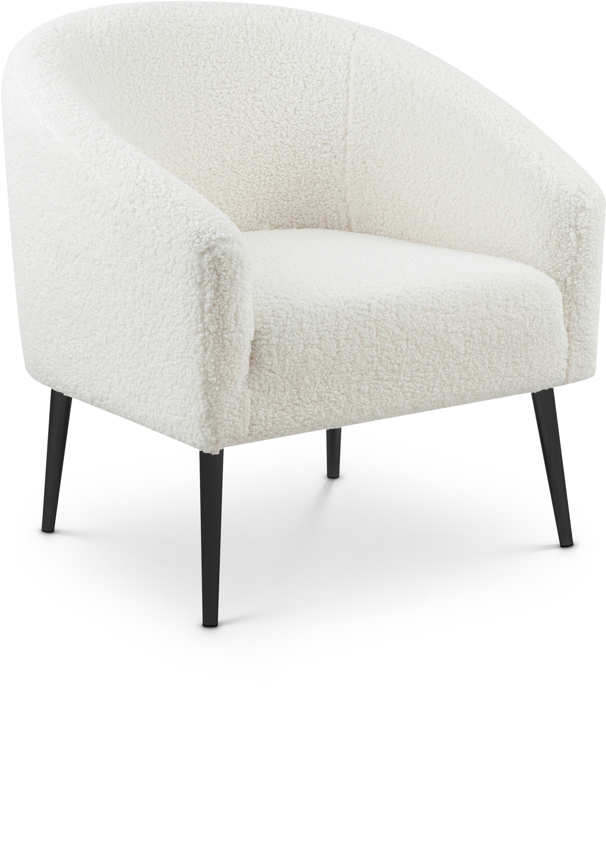 Barlow Faux Sheepskin Fur Accent Chair