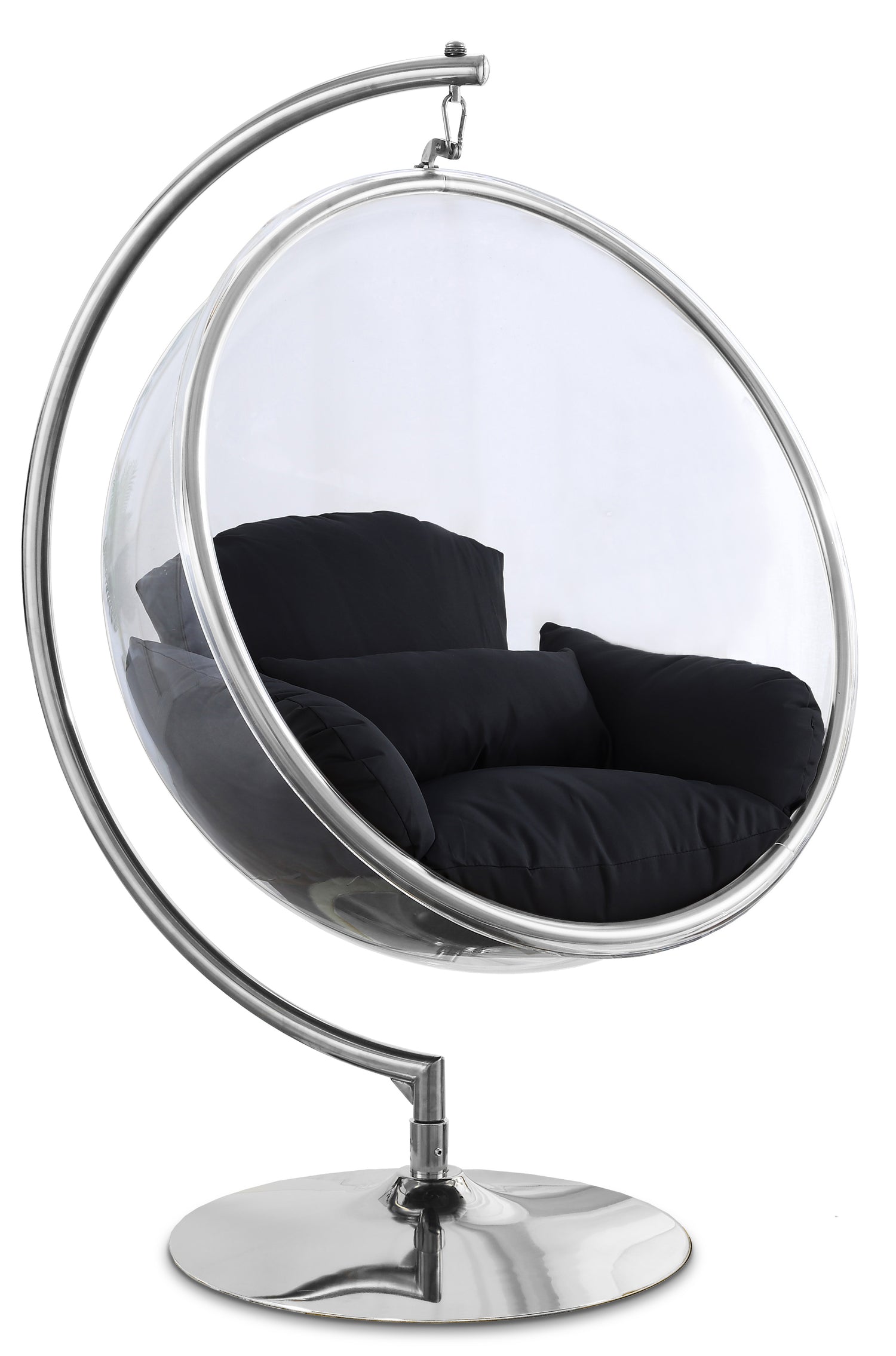 Luna Durable Fabric Acrylic Swing Chair