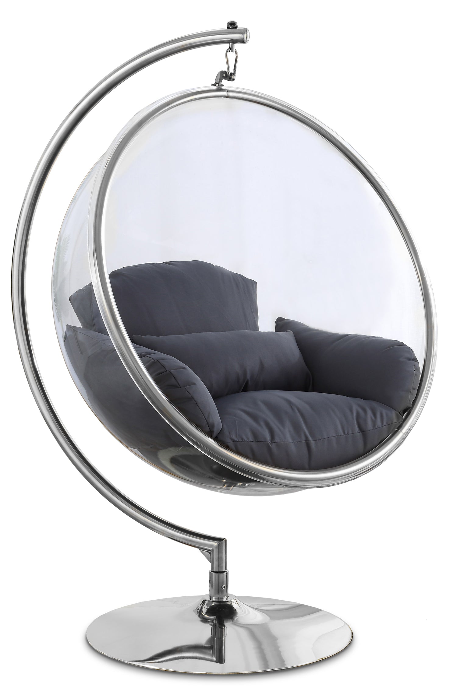 Luna Durable Fabric Acrylic Swing Chair