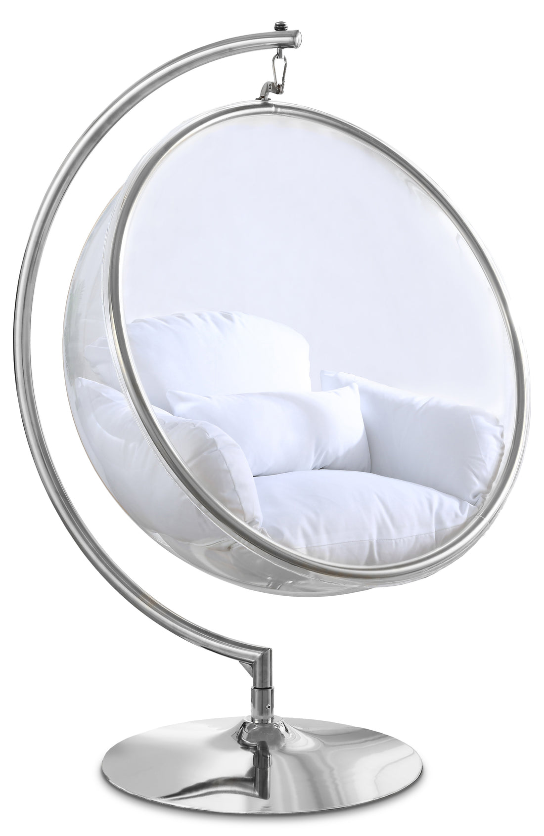 Luna Durable Fabric Acrylic Swing Chair