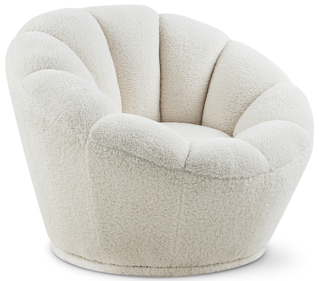 Dream Faux Sheepskin Fur Accent Chair